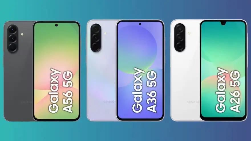گوشی موبایل سامسونگ مدل Galaxy A56 5G دو سیم کارت ظرفیت 256 گیگابایت و رم 12 گیگابایت-ویتنام